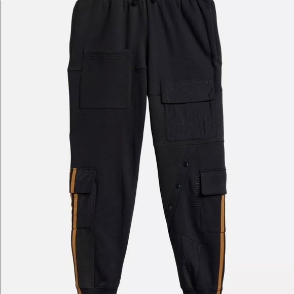 ✨Ivy Park 4All Cargo Sweat Pant Size L - Picture 3 of 5